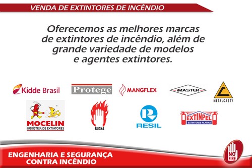 Distribuidor de extintores de incendio