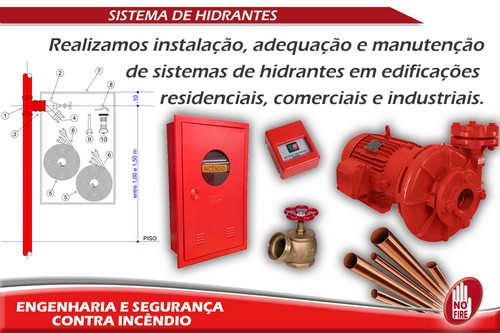 Empresa de instalação de hidrantes