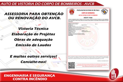 Projeto avcb sp