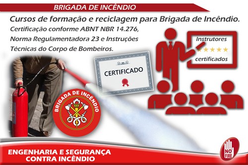 Treinamento de brigada de emergencia